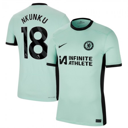 Maglia Chelsea Nkunku 18 Terza Divisa 2023-24